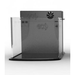 Acvariu Eco Mini 104 litri cu skimmer de proteine si refugiu incluse