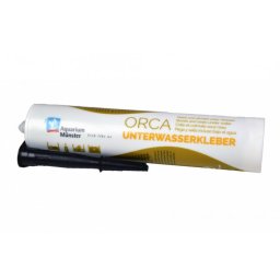 Adeziv pentru lipirea in apa Aquarium Muenster ORCA 450 g (Negru)