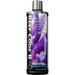 Calciu si carbonati pentru acvarii marine Reef Code B 250 ml