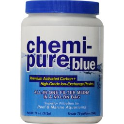 Chemi Pure Blue-Purifica acvariile de apa sarata
