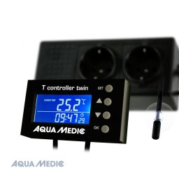 Controler de temperatura pentru incalzitoare si racitoare - T controller twin Aqua Medic
