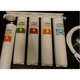 Filtru pentru apa in 5 trepte