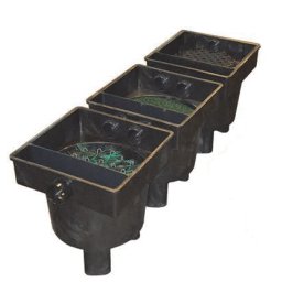 Filtru AquaForte 3 camere (330 litri) si lampa 40watt UV-C