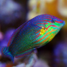 Halichoeres melanurus