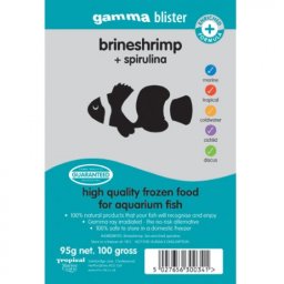 Hrana congelata pentru pesti Artemia Brineshrimp cu Spirulina
