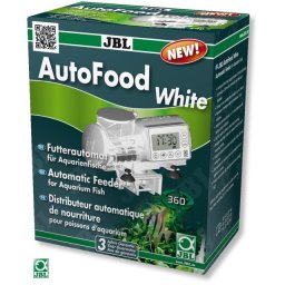 Hranitor automat JBL alb /Auto Food White