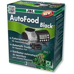 Hranitor automat JBL negru /Auto Food Black