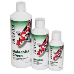 Kusuri Malachit Verde-Tratament pentru pestii din iaz