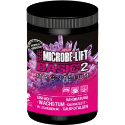 Magneziu pudra pentru acvarii marine - Microbe-Lift Basic 2 - Magnesium 1000g