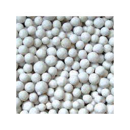 Material filtrant poros sub forma de perle