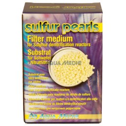 Perle de sulf pentru indepartarea nitratilor - Sulfur pearls Aqua Medic