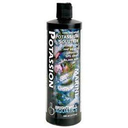 Potasiu pentru acvari marine - Potassion Brightwell Aquatics 250 ml