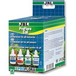 Set solutii calibrare si curatire electrod JBL ProFlora Cal