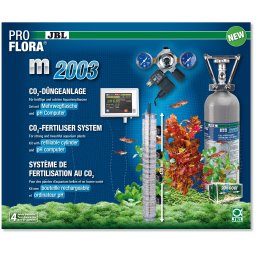Sistem complet de fertilizare CO2 JBL ProFlora m2003