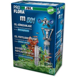 Sistem complet de fertilizare CO2 JBL ProFlora m501set