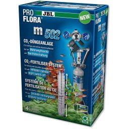 Sistem complet de fertilizare CO2 JBL ProFlora m502