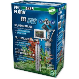 Sistem complet de fertilizare CO2 JBL ProFlora m503