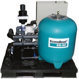 Sistem complet de filtrare pentru iaz-Aquaforte