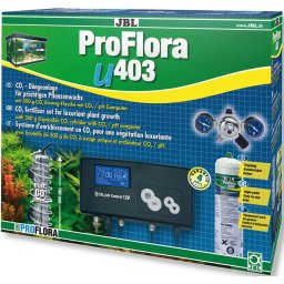 Sistem de fertilizare CO2 JBL ProFlora u403 fara electrod ph