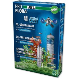 Sistem de fertilizare CO2 JBL ProFlora u501
