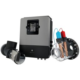 Sistem de purificare a apei -Aquascenic hydrolysis & copper/silver ionization