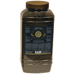 Spirulina - peleti plutitori pentru pesti ornamentali