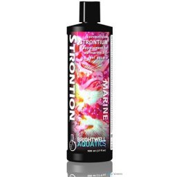 Strontiu pentru acvarii marine Strontion Brightwell Aquatics 500 ml