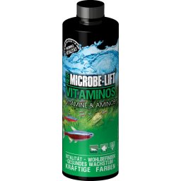 Vitamine si amino acizi pentru acvarii de apa dulce -Mcrobe Lift Vitamins & Amino Acids
