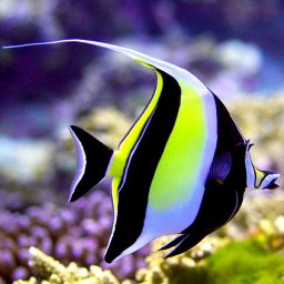 Zanclus cornutus