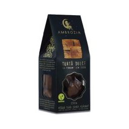 Turta dulce vegana fara zahar 130gr AMBROZIA