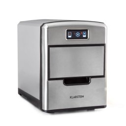 Klarstein METROPOLITAN, aparat pentru producerea gheții, 12 kg / 24 h, display digital (ICE5-Metropolitan-SL)