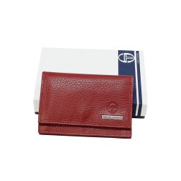 Port carti de vizita Sergio Tacchini - maro roscat