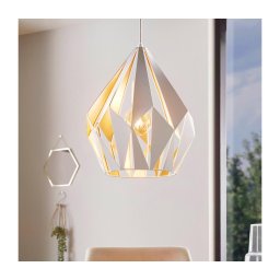 Eglo 49932 - Lampa suspendata CARLTON 1 1xE27/60W/230V