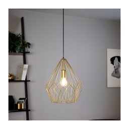 Eglo 49933 - Lampa suspendata CARLTON 1xE27/60W/230V