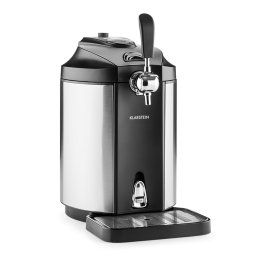 Klarstein SKAL, bere la dozator, răcirea berii, 5 l, butoi, CO2, oțel inoxidabil (TK49-Skal)