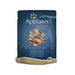 Applaws Cat - cu ton și plătică de mare 70 g
