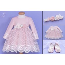 Set botez Rosy Blush