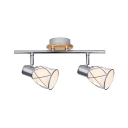 Prezent 75451 - Lampa spot PADRE 2xE14/40W/230V