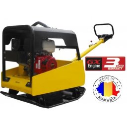 CRBH H 400 Placa compactoare reversibila hidraulica , motor HONDA OHV ,13Cp , 400 Kg ,cod CRBH-H400