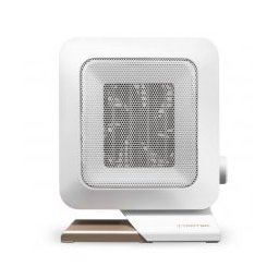 Aeroterma ceramica Trotec TFC 14 E, Putere incalzire pana la 1400W, Lampa control, 2 Trepte incalzire