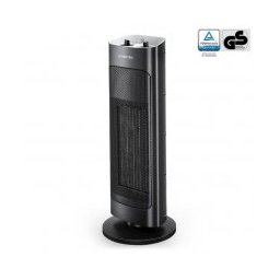 Aeroterma ceramica Trotec TFC 20 E, Putere incalzire pana la 2000W, 2 Trepte de incalzire, Lampa de control, Termostat reglabil