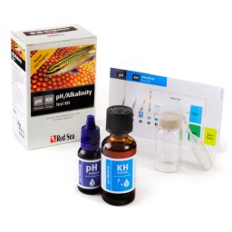 Kit de testare pentru pH/alcalinitate pentru acvariile de apa sarata
