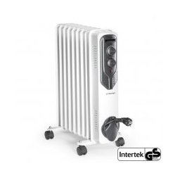 Radiator pe ulei Trotec TRH 20E, Putere incalzire 2000W, Lampa de control, 3 Trepte incalzire, 9 Elementi