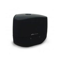Difuzor de aroma Air Naturel Airom Negru, Led Iluminare, Functie AromaWaveTM, Capacitate rezervor 110 ml