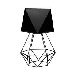 Lampa de masa ADAMANT LARGE 1xE27/15W/230V negru