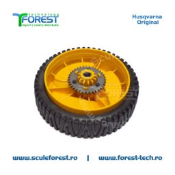 Roata spate originala pentru masina tuns gazon Partner P53-625D