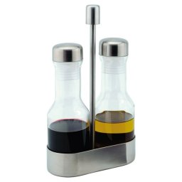 Set Oliviera 2 Piese Five Star – Ulei si Otet – Inox si Sticla