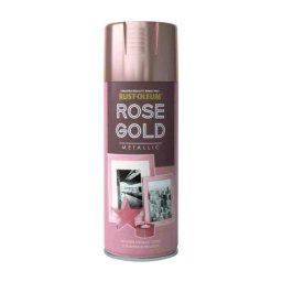 Vopsea Spray Metalizata Roz Aurie 400ml