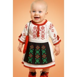 Costum popular Oltenesc - cod X11