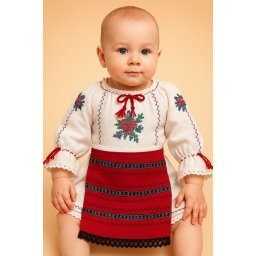 Costum popular botez - cod X15